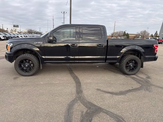 2018 Shadow Black Ford F-150 XLT 4X4 Truck