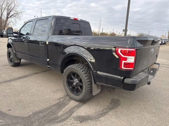 2018 Shadow Black Ford F-150 XLT 4X4 Truck