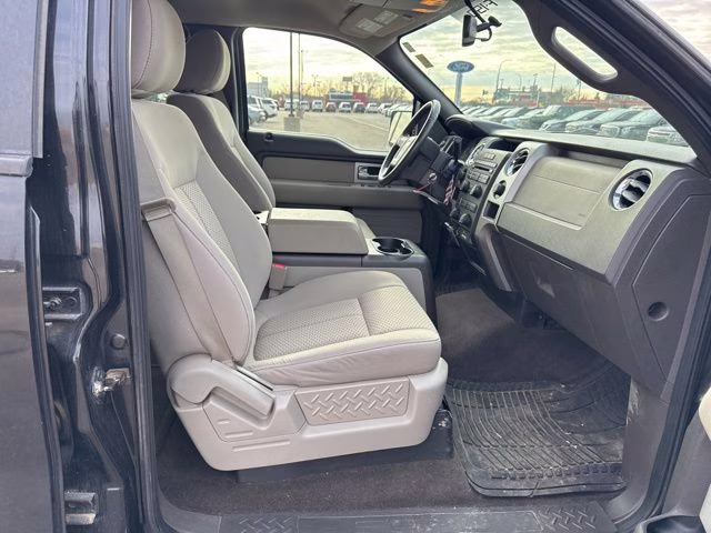 2010 Tuxedo Black Ford F-150 XLT 4X4 Truck