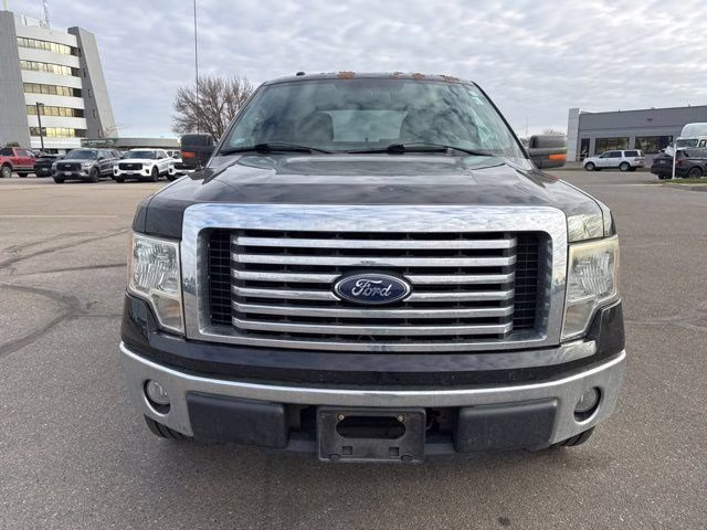 2010 Tuxedo Black Ford F-150 XLT 4X4 Truck