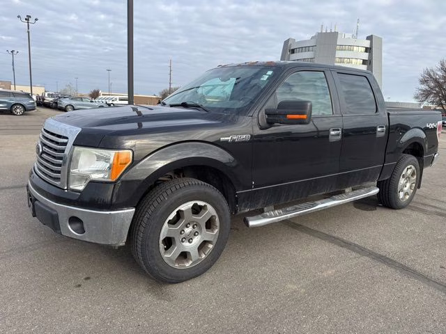 2010 Tuxedo Black Ford F-150 XLT 4X4 Truck