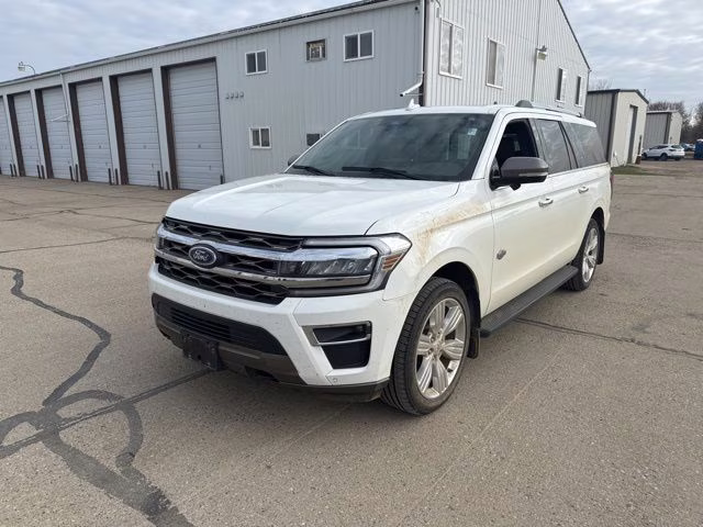 2024 White Metallic Ford Expedition Max King Ranch 4X4 SUV