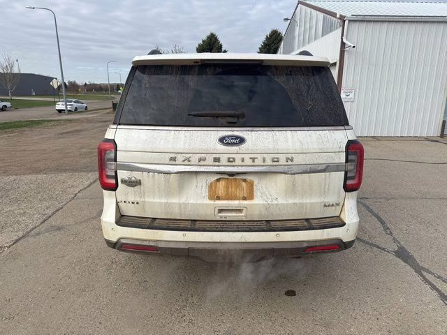 2024 White Metallic Ford Expedition Max King Ranch 4X4 SUV