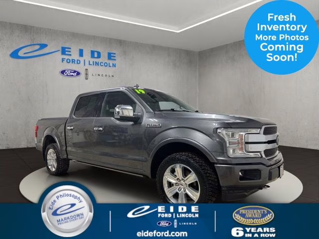 2019 Ford F-150 Platinum