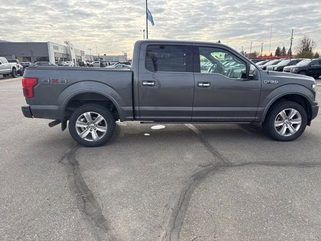 2019 Magnetic Metallic Ford F-150 Platinum 4X4 Truck