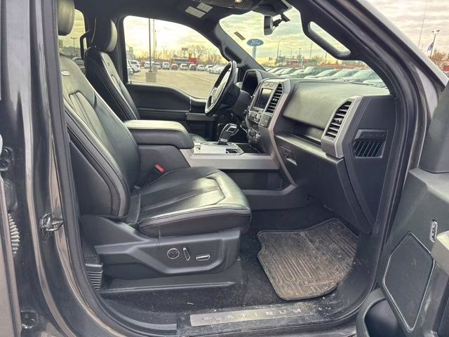 2019 Magnetic Metallic Ford F-150 Platinum 4X4 Truck