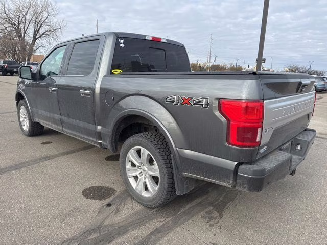 2019 Magnetic Metallic Ford F-150 Platinum 4X4 Truck