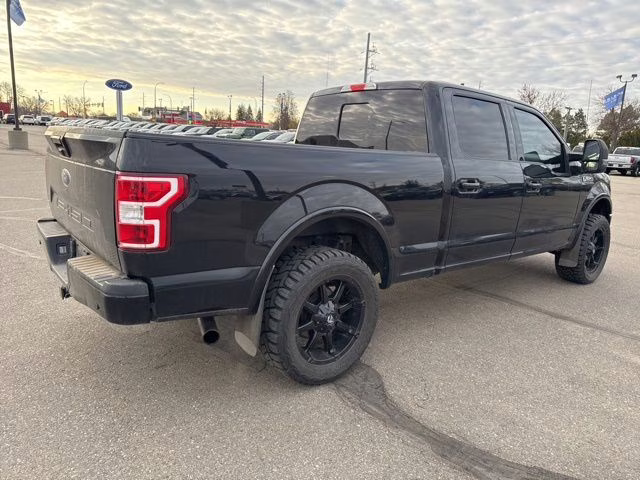 2018 Shadow Black Ford F-150 XLT 4X4 Truck
