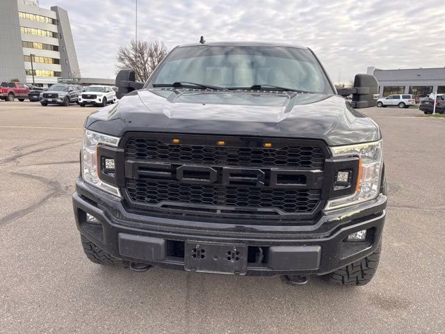 2018 Shadow Black Ford F-150 XLT 4X4 Truck