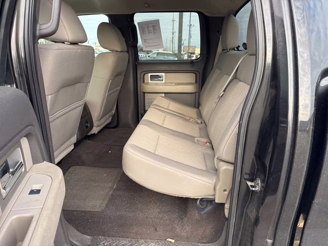 2010 Black Ford F-150 XLT 4X4 Truck