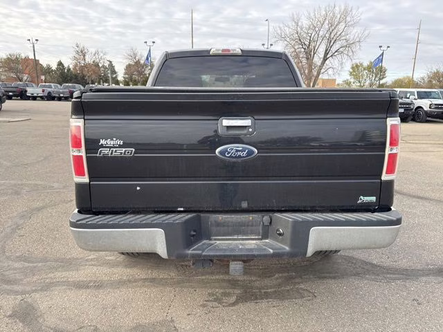 2010 Black Ford F-150 XLT 4X4 Truck