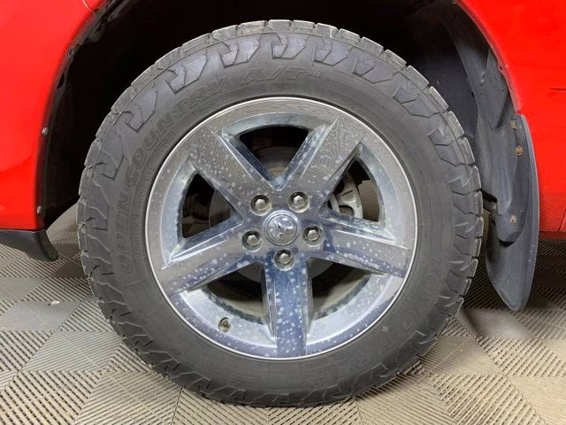 2016 Flame Red Clearcoat Ram 1500 Express 4X4 Truck