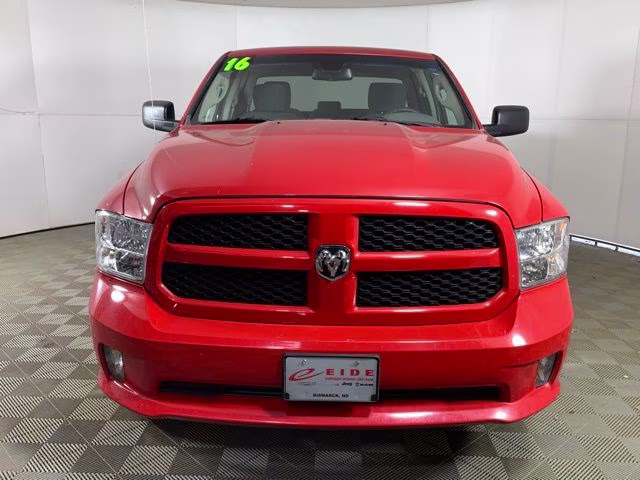 2016 Flame Red Clearcoat Ram 1500 Express 4X4 Truck