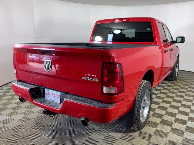 2016 Flame Red Clearcoat Ram 1500 Express 4X4 Truck