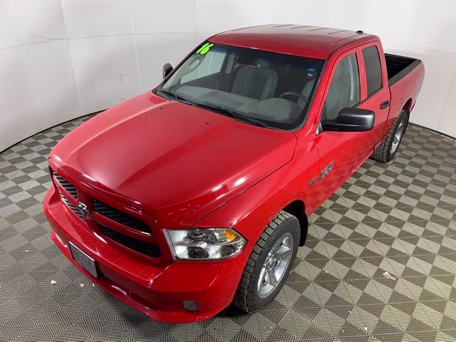 2016 Flame Red Clearcoat Ram 1500 Express 4X4 Truck