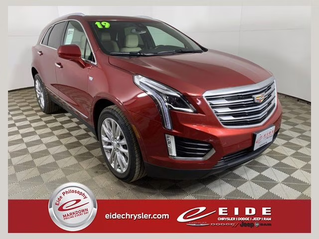2019 Red Horizon Tintcoat Cadillac XT5 Premium Luxury AWD SUV
