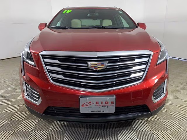 2019 Red Horizon Tintcoat Cadillac XT5 Premium Luxury AWD SUV