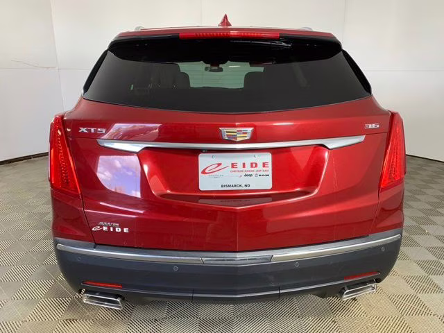 2019 Red Horizon Tintcoat Cadillac XT5 Premium Luxury AWD SUV