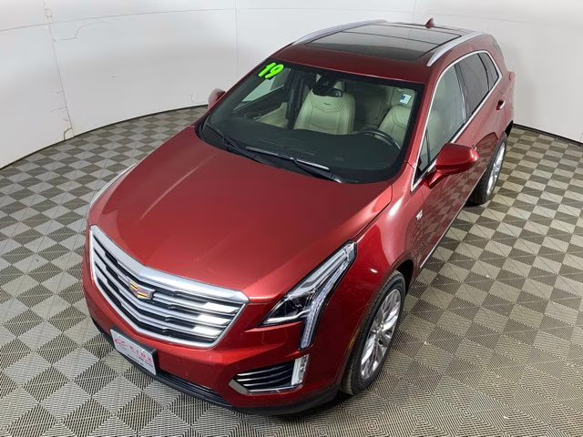 2019 Red Horizon Tintcoat Cadillac XT5 Premium Luxury AWD SUV
