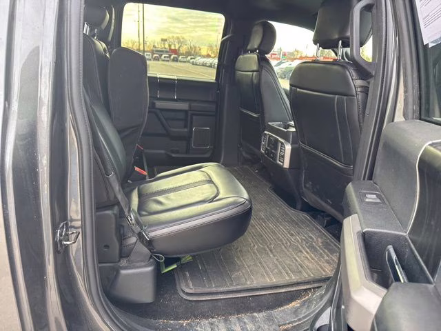 2019 Magnetic Metallic Ford F-150 Platinum 4X4 Truck