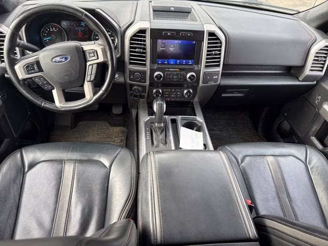 2019 Magnetic Metallic Ford F-150 Platinum 4X4 Truck