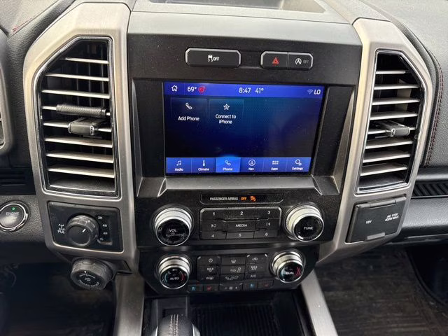 2019 Magnetic Metallic Ford F-150 Platinum 4X4 Truck