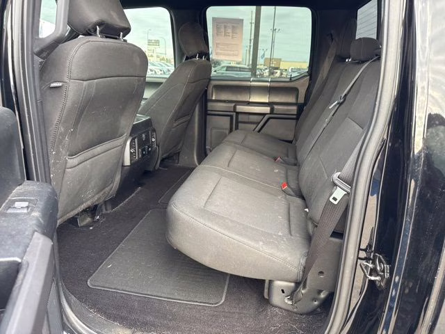 2018 Shadow Black Ford F-150 XLT 4X4 Truck