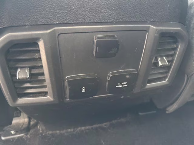 2018 Shadow Black Ford F-150 XLT 4X4 Truck