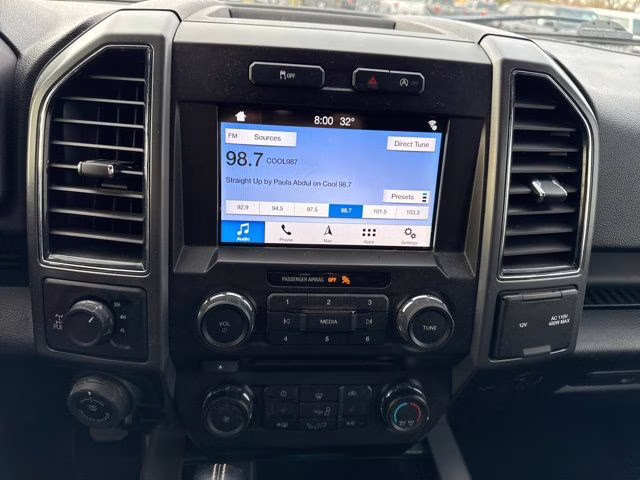 2018 Shadow Black Ford F-150 XLT 4X4 Truck