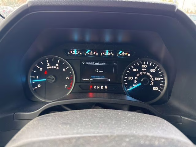 2018 Shadow Black Ford F-150 XLT 4X4 Truck