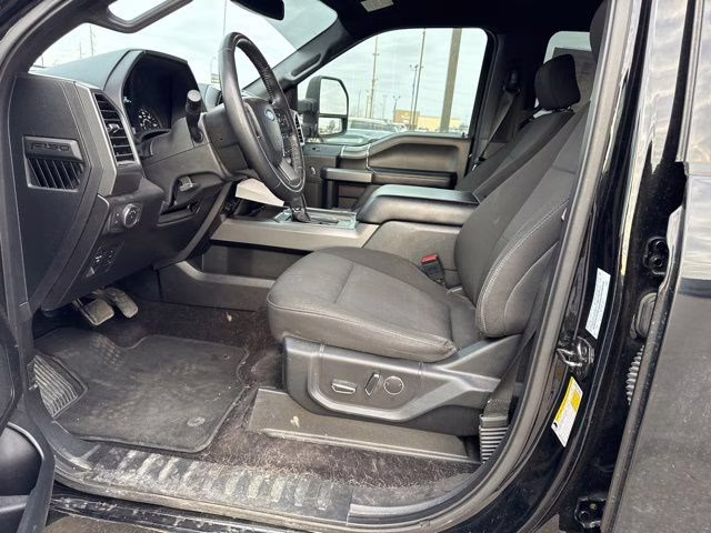 2018 Shadow Black Ford F-150 XLT 4X4 Truck