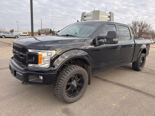 2018 Shadow Black Ford F-150 XLT 4X4 Truck