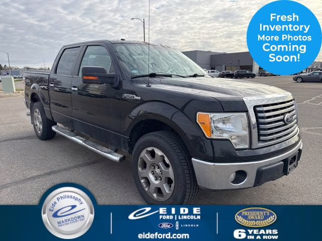 2010 Tuxedo Black Ford F-150 XLT 4X4 Truck