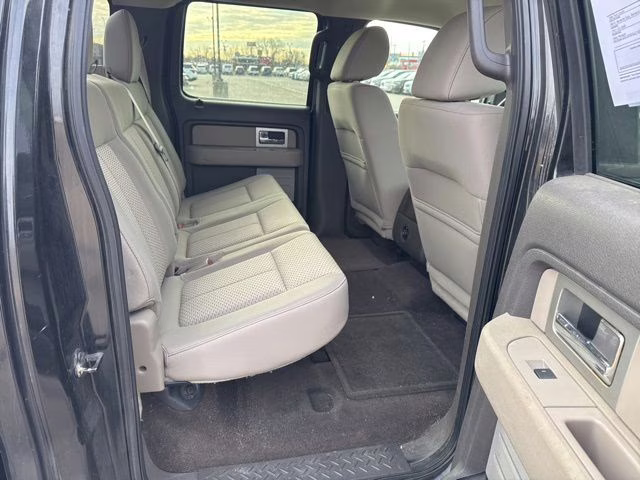 2010 Tuxedo Black Ford F-150 XLT 4X4 Truck