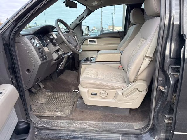 2010 Tuxedo Black Ford F-150 XLT 4X4 Truck