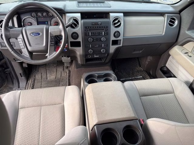 2010 Tuxedo Black Ford F-150 XLT 4X4 Truck