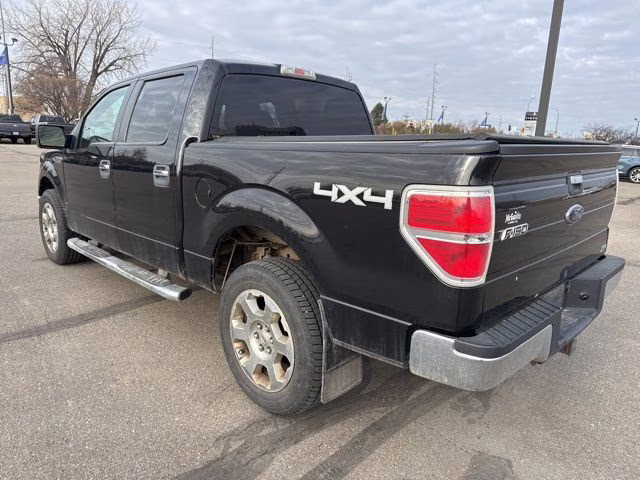 2010 Tuxedo Black Ford F-150 XLT 4X4 Truck
