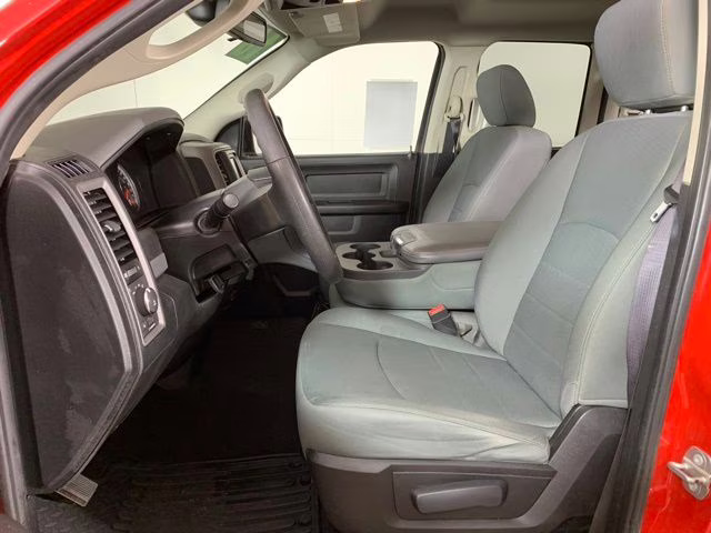 2016 Flame Red Clearcoat Ram 1500 Express 4X4 Truck