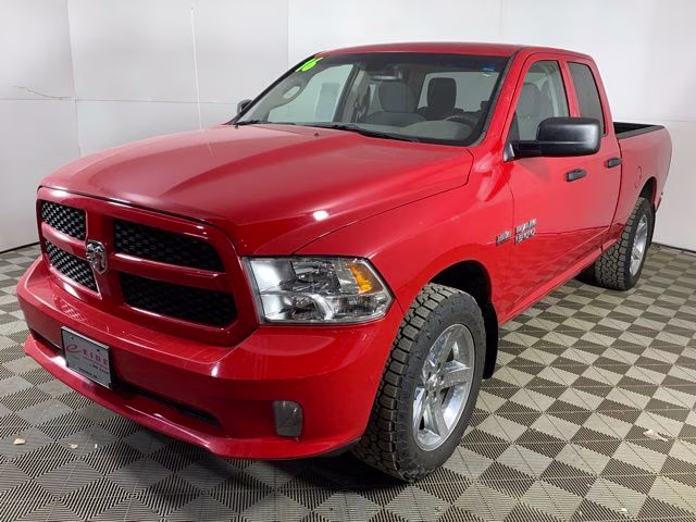 2016 Flame Red Clearcoat Ram 1500 Express 4X4 Truck