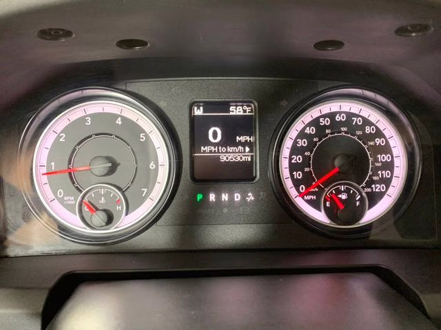 2016 Flame Red Clearcoat Ram 1500 Express 4X4 Truck