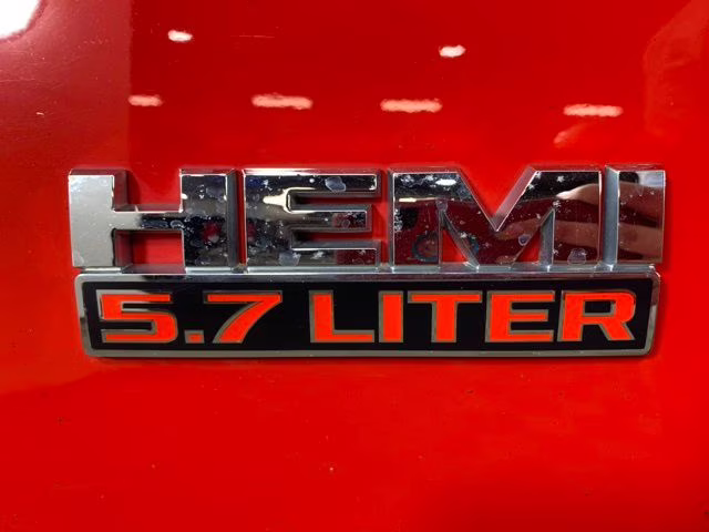 2016 Flame Red Clearcoat Ram 1500 Express 4X4 Truck