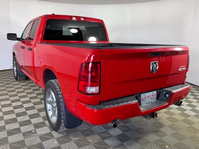 2016 Flame Red Clearcoat Ram 1500 Express 4X4 Truck