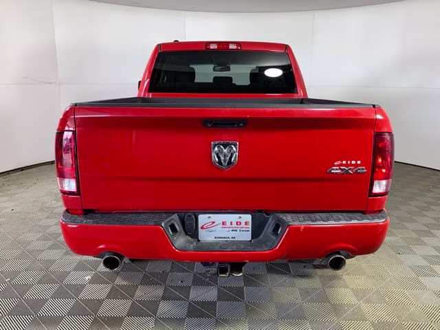 2016 Flame Red Clearcoat Ram 1500 Express 4X4 Truck