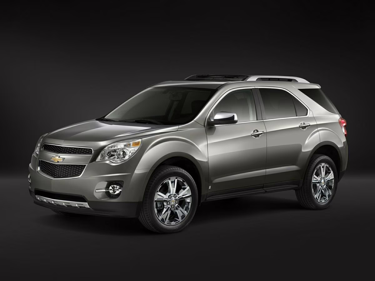 2014 Crystal Red Tintcoat Chevrolet Equinox LT AWD SUV