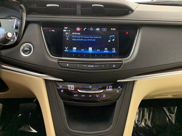 2019 Red Horizon Tintcoat Cadillac XT5 Premium Luxury AWD SUV