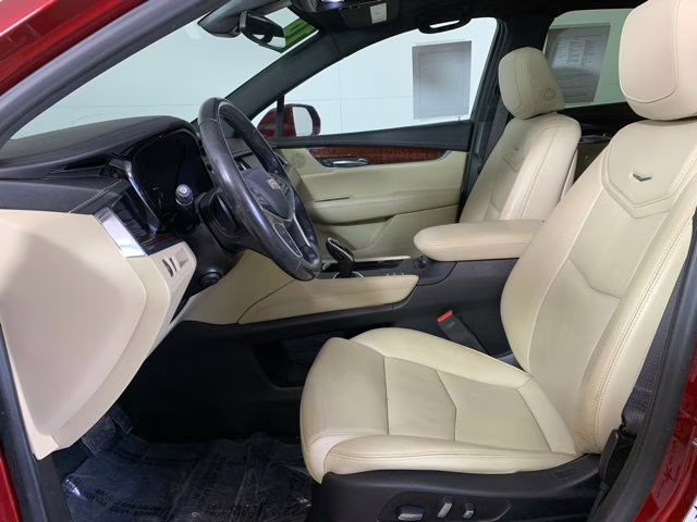 2019 Red Horizon Tintcoat Cadillac XT5 Premium Luxury AWD SUV
