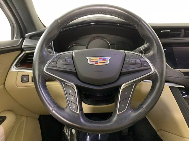 2019 Red Horizon Tintcoat Cadillac XT5 Premium Luxury AWD SUV