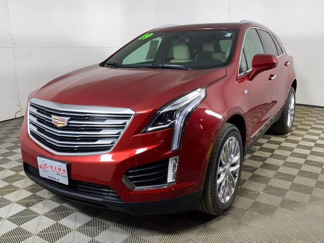 2019 Red Horizon Tintcoat Cadillac XT5 Premium Luxury AWD SUV