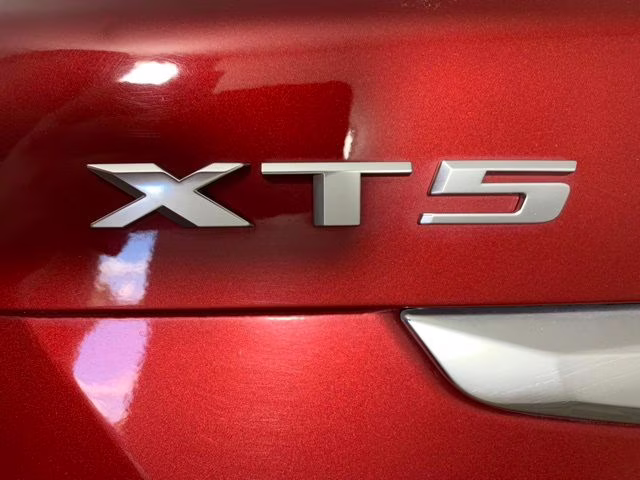 2019 Red Horizon Tintcoat Cadillac XT5 Premium Luxury AWD SUV