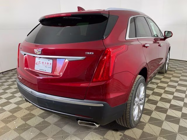 2019 Red Horizon Tintcoat Cadillac XT5 Premium Luxury AWD SUV